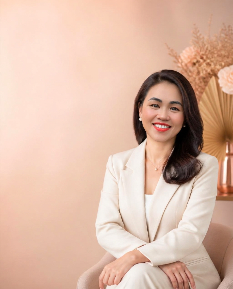 Chị Nhung — chuyên gia cân bằng chuyển hóa