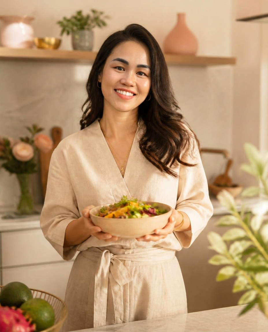 Chị Nhung — chuyên gia cân bằng chuyển hóa