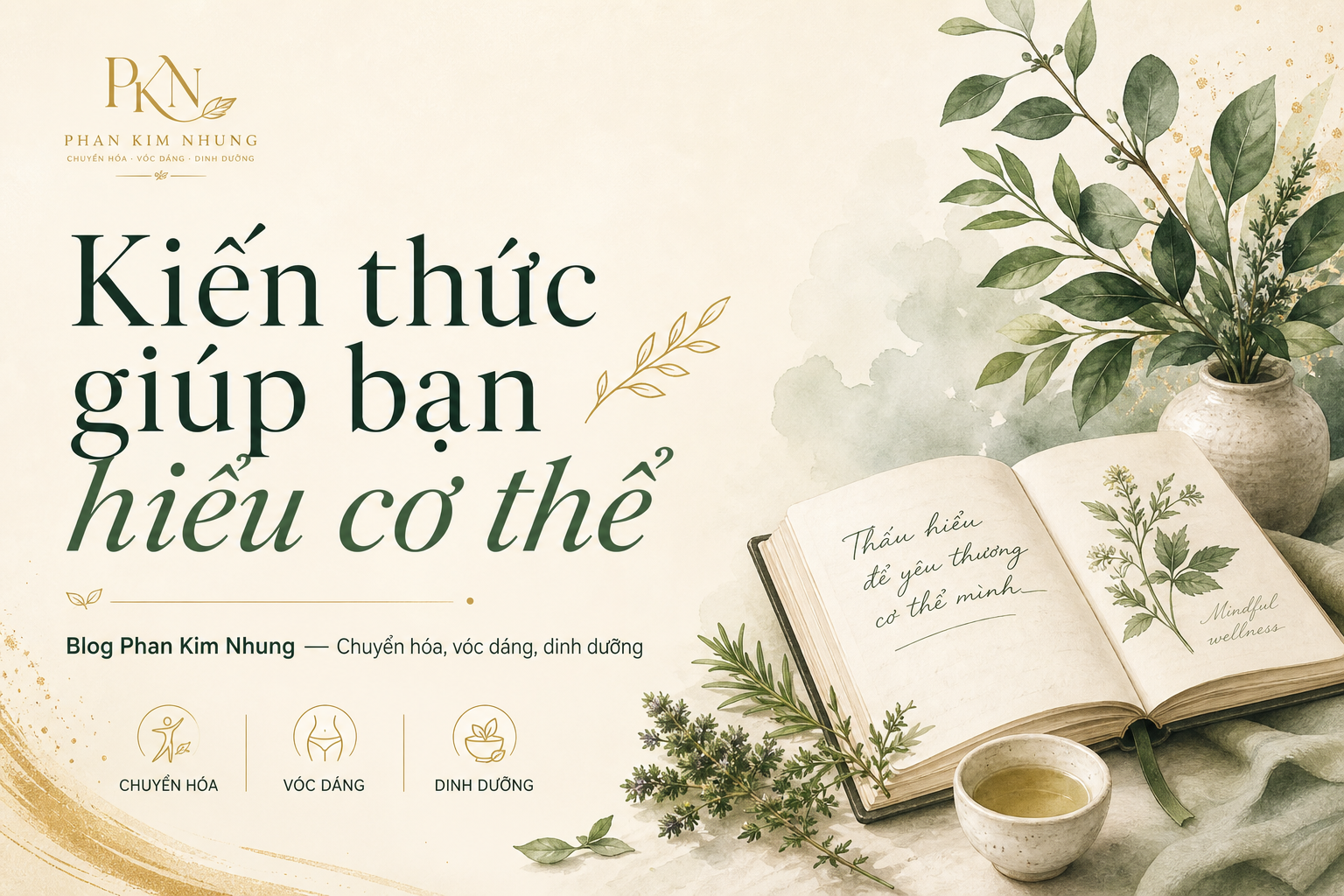 Blog Phan Kim Nhung — Kiến thức giúp bạn hiểu cơ thể